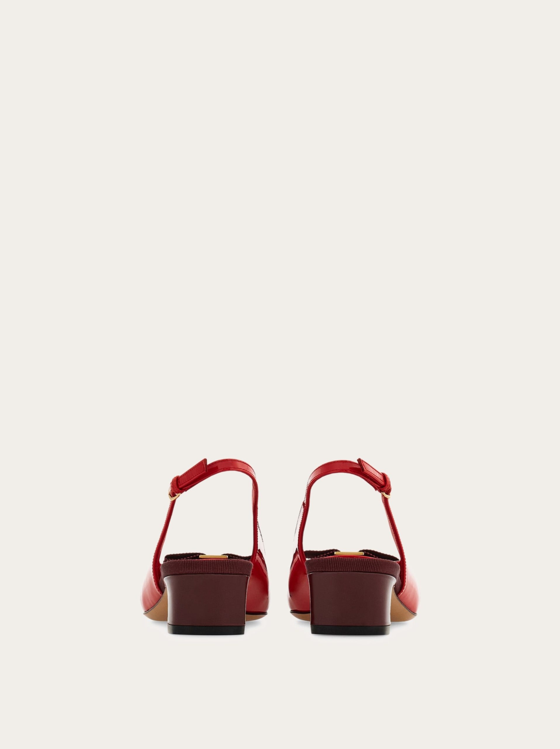 Ferragamo Iconic bow slingback - Image 3
